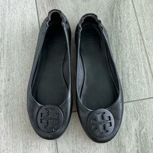 Tory Burch black flats
